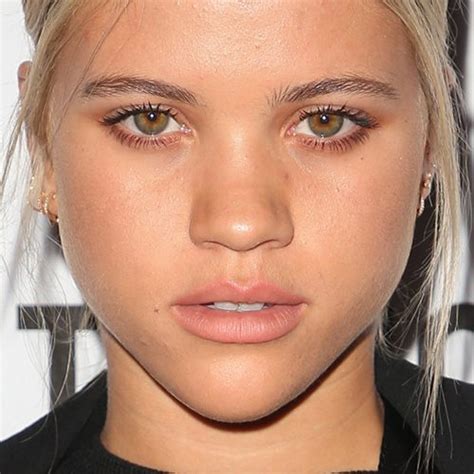 sofia richie eye color